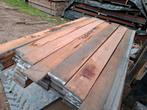 Partij azobe hardhout beschoeiing planken 2 m 56 st bezorgen, Tuin en Terras, Palen, Balken en Planken, Ophalen, Planken, Nieuw