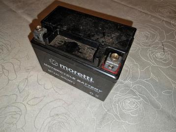 Moretti MTX4L-BS(MF) Motorfiets Accu 12V 4Ah beschikbaar voor biedingen