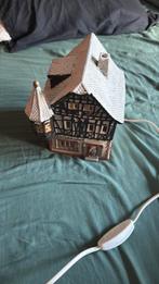 WURM GMBH Huisje met licht, Antiek en Kunst, Antiek | Porselein, Ophalen of Verzenden