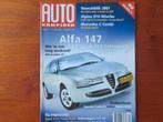 Autokampioen nr. 1 2001 Alfa 147, Alpina D10, Maserati Buran, Ophalen of Verzenden, Nieuw, Alfa Romeo