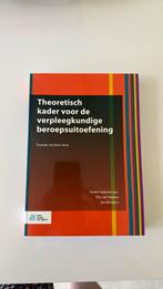 Theoretisch kader voor de verpleegkundige beroepsuitoefening, Ophalen of Verzenden, Zo goed als nieuw, Sociale wetenschap