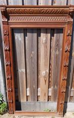 Grote eiken lijst handgemaakt., Ophalen, Gebruikt, Minder dan 80 cm
