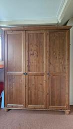 Ikea kledingkast met 3 deuren, Huis en Inrichting, 100 tot 150 cm, Met hangruimte, 150 tot 200 cm, Gebruikt