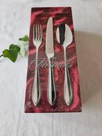 Verzilverd dinerbestek van Christofle Versailles 3 p. NIEUW, Ophalen of Verzenden