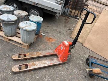 Pompwagen - 2000 kg - 75 kg eigen gewicht beschikbaar voor biedingen