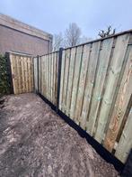 Hout beton schuttingen, Gratis offerte!, Ophalen, Overige typen, Nieuw, Dienstverlening Entjes