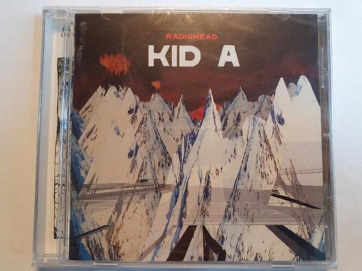 CD Radiohead - Kid A (2000, geseald), Cd's en Dvd's, Cd's | Rock, Nieuw in verpakking, Alternative, Ophalen of Verzenden
