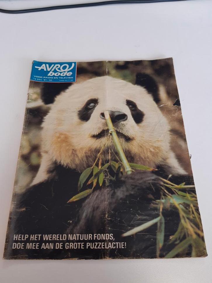 Avro Bode 1981. Jan Pegtol. Godfried Bomans. Bernie Kopell., Verzamelen, Tijdschriften, Kranten en Knipsels, Tijdschrift, 1980 tot heden