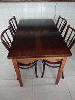Vintage keukentafelset, Ophalen, Gebruikt, 50 tot 100 cm, 100 tot 150 cm