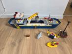 LEGO City Oceaan Onderzoeksschip - 60266, Kinderen en Baby's, Ophalen of Verzenden, Zo goed als nieuw