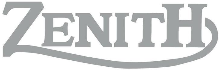 Zenith sticker #2, Motoren, Accessoires | Stickers, Ophalen of Verzenden