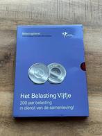 Het Belasting Vijfje, Postzegels en Munten, Munten | Nederland, Ophalen of Verzenden, Koningin Beatrix, Euro's