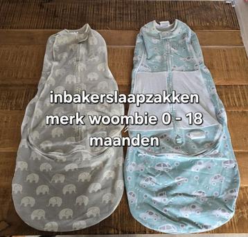 Woomie Inbakerslaapzakken 0-18 maanden beschikbaar voor biedingen