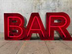 Neon reclame BAR, Ophalen of Verzenden, Lichtbak of (neon) lamp