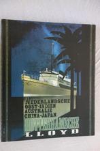 Schilderij druk linnen Rotterdamsche LLOYD scheepvaart, Ophalen of Verzenden, Nieuw