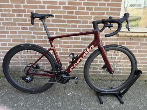 Cervelo Caledonia 5 met SRAM Force AXS, Fietsen en Brommers, Fietsen | Racefietsen, Zo goed als nieuw, Overige merken, Meer dan 20 versnellingen