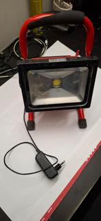 Werk Lamp met Statief, Gebruikt, Minder dan 50 watt, Met statief, Ophalen of Verzenden