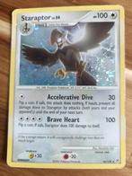 Staraptor lv.54 holo #16, Diamond & Pearl, Ophalen of Verzenden, Gebruikt, Losse kaart