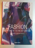 Fashion - from the 18th to the 20th century, Boeken, Diverse auteurs, Ophalen of Verzenden, Zo goed als nieuw, Mode algemeen
