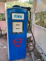 Beckmeter benzinepomp hoog model Fina patina pomp, Verzamelen, Automaten | Overige, Ophalen, Eu, Gebruikt, Eu