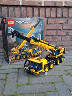 Lego Technic 42108 Mobiele Kraan compleet!, Kinderen en Baby's, Speelgoed | Duplo en Lego, Ophalen of Verzenden, Zo goed als nieuw