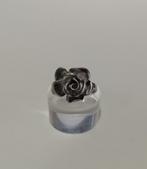 Vintage 925 zilveren ring roos ringmaat 18, 18 tot 19, Ophalen of Verzenden, Zo goed als nieuw, Dame