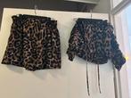 Broekrok met top maat XL, Kleding | Dames, Broeken en Pantalons, Verzenden, Zo goed als nieuw, Roze, Lang