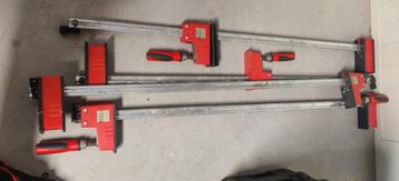 4x Bessey Lijmtangen 125cm beschikbaar voor biedingen