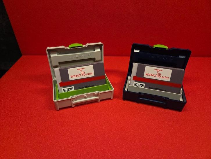 festool xxs systainer incl inleg naar keuze, Doe-het-zelf en Verbouw, Gereedschapskisten, Nieuw, Ophalen of Verzenden