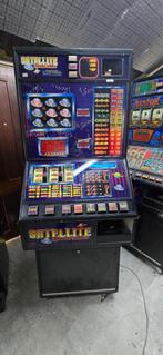 gokkast satallite, Verzamelen, Automaten | Gokkasten en Fruitautomaten, Euro, Ophalen, Gebruikt, Met sleutels