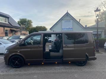 Volkswagen Transporter 2.0 TDI 5-ZITS/NAV/XENON/AUT/LEER/2XS beschikbaar voor biedingen