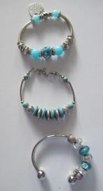 Armbanden 3 stuks aqua, Ophalen, Overige materialen, Overige kleuren, Nieuw