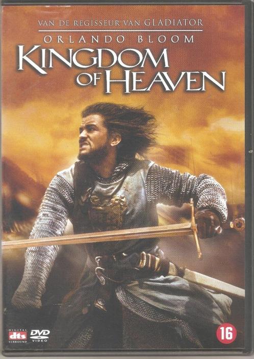 Kingdom Of Heaven - Ridley Scott, Cd's en Dvd's, Dvd's | Avontuur, Zo goed als nieuw, Vanaf 16 jaar, Ophalen of Verzenden