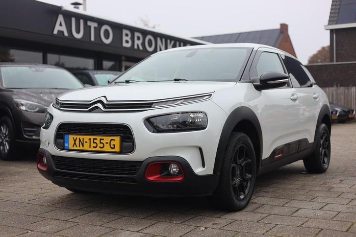 Citroën C4 Cactus 1.2 PURETECH | NAVI | CLIMA | CARPLAY, Auto's, Citroën, Bedrijf, Te koop, C4 Cactus, ABS, Airbags, Airconditioning