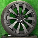 Originele 22 inch Tesla Model X velgen met banden, Auto-onderdelen, 285 mm, USA, Banden en Velgen, Overige maten