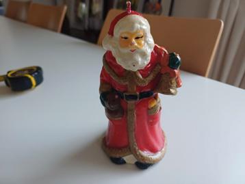Oude kerst kaars kerstman beschikbaar voor biedingen