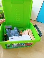 BRIO 33167 Mijnbouwset incl kunstof box, Kinderen en Baby's, Speelgoed | Houten speelgoed, Ophalen of Verzenden, Gebruikt, Overige typen