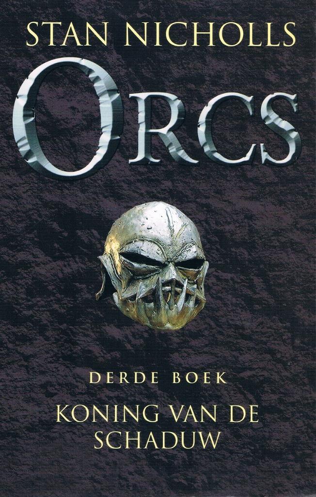 Orcs 3 Koning van de Schaduw, Boeken, Fantasy, Gelezen, Ophalen of Verzenden