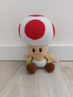 Knuffel super mario toad paddenstoel Nintendo K9650, Kinderen en Baby's, Speelgoed | Knuffels en Pluche, Ophalen of Verzenden