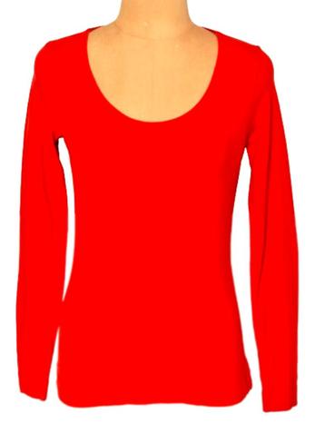 Claudia Sträter organic cotton top, truitje, Mt. 34 / XS beschikbaar voor biedingen