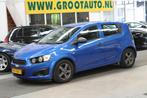 Chevrolet Aveo 1.2 LS NAP, Airco, Cruise control, Isofix, Auto's, Chevrolet, Voorwielaandrijving, Euro 5, Gebruikt, 4 cilinders