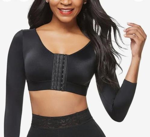 Shapewear body shaper, Kleding | Dames, Ondergoed en Lingerie, Body of Korset, Zwart, Ophalen of Verzenden