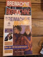 Breimachinemode - 3 tijdschriften, Ophalen, Breien