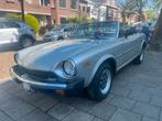 Fiat Spider 2000 | Pininfarina | Zilver/Rood | Mooie staat, Achterwielaandrijving, 1995 cc, Cabriolet, Handgeschakeld