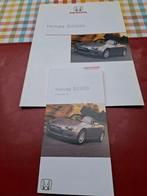 Honda S2000 - Duitse folder met prijslijst 2002, Honda, Verzenden, Zo goed als nieuw, Honda