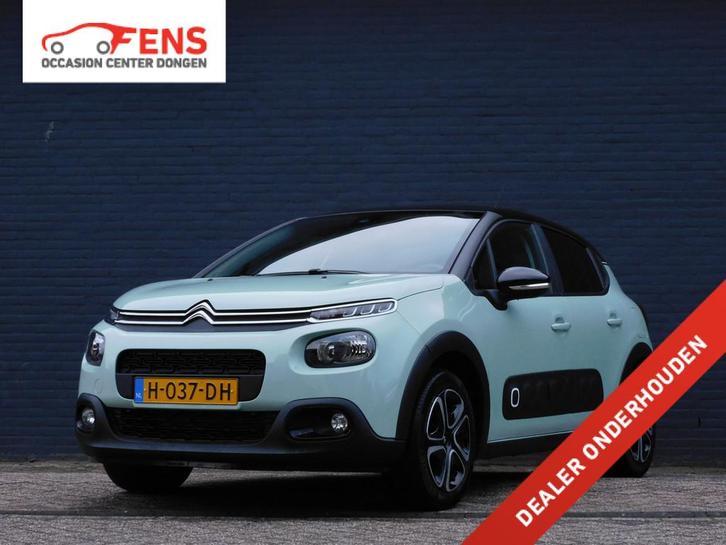 Citroën C3 1.2 PureTech S&S Feel Edition TOPSTAAT! CARPLAY/, Auto's, Citroën, Bedrijf, Te koop, C3, ABS, Airbags, Airconditioning