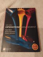 Operations Management- 6e editie Slack, Chambers & Johnston, Boeken, Studieboeken en Cursussen, Gelezen, Ophalen of Verzenden