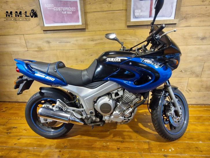 YAMAHA TDM 850 (bj 1997), Motoren, Motoren | Yamaha, Bedrijf, Overig, meer dan 35 kW, 2 cilinders, Motorrijbewijs A