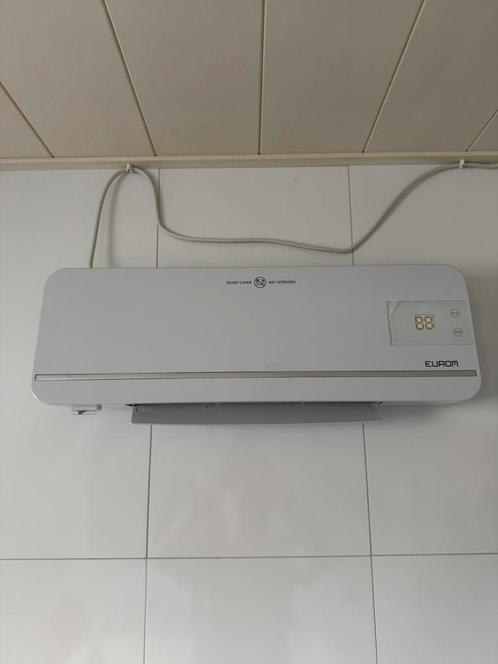 Eurom heater, Witgoed en Apparatuur, Airco's, Zo goed als nieuw, Ophalen of Verzenden