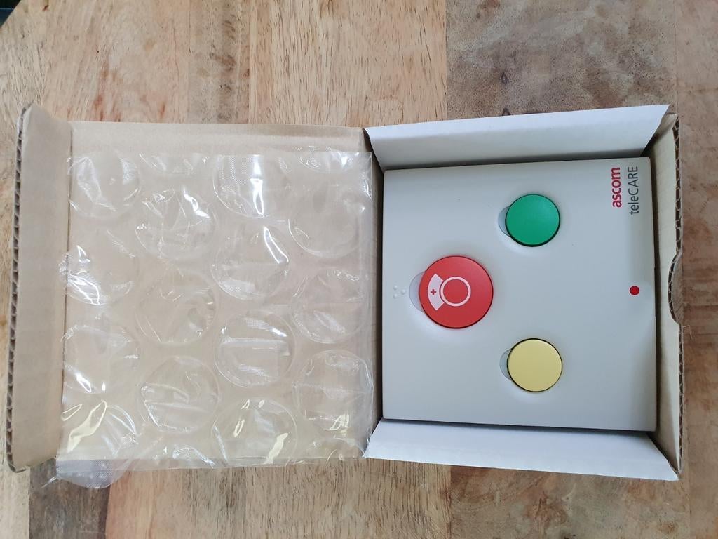 Ascom teleCARE RYG Socket L.Gray., Ophalen of Verzenden, Nieuw